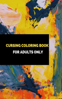 cursing coloring book for adults only