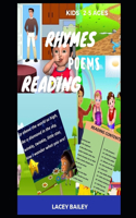 Rhymes Reading Book: Poems Reading book for Children