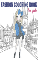 Fashion Coloring Book