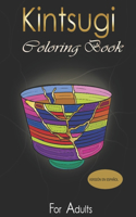 kintsugi Coloring Book