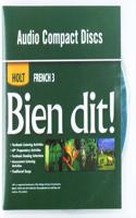 Audio CD Program Level 3: (Bien Dit!)