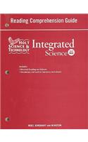 Holt Science & Technology: Integrated Science, Level Read; Reading Comprehension Guide