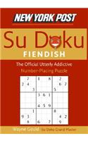 New York Post Fiendish Sudoku