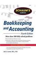 Schaum's Outline of Bookkeeping and Accounting