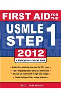 First Aid for the USMLE Step 1 2012