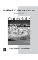 Workbook/Laboratory Manual to Accompany Conectate