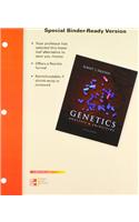 Loose Leaf Genetics W/ Student Study Guide/Solution Manual