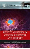 Recent Advances in Cancer Research and Therapy