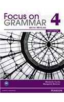 Focus on Grammar 4 with MyEnglishLab