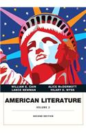 American Literature, Volume 2