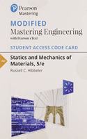 Modified Mastering Engineering with Pearson Etext -- Standalone Access Card -- For Statics and Mechanics of Materials