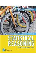 Statistical Reasoning for Everyday Life Plus MyLab Statistics with Pearson eText -- 24 Month Access Card Package