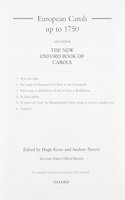 European Carols before 1750