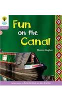 Oxford Reading Tree: Level 1+: Floppy's Phonics Non-Fiction: Fun on the Canal: (Oxford Reading Tree)