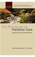 The Philosophy of Palliative Care