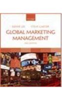 Global Marketing Management