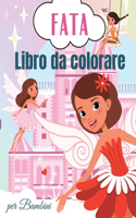 Fata Libro da Colorare per Bambini