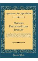 Modern Precious-Stone Jewelry: Including Property of Mrs. Emil Sichel, New York City, Sold by Her Order, Alpujarra Rugs, Property of William Orr, New York City, Sold by His Order; Chinese Carved Jade, Japanese Lacquer, Chinese Porcelains, Sterling 