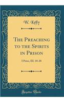 The Preaching to the Spirits in Prison: I Peter, III. 18-20 (Classic Reprint)