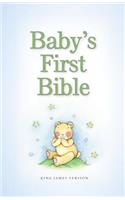 Baby's First Bible-KJV