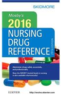 Mosby's 2016 Nursing Drug Reference - E-Book