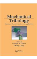 Mechanical Tribology