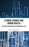 Climate Change and Urban Health