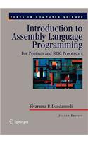 Introduction to Assembly Language Programming