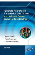 Radiating Nonuniform Transmission-Line Systems and the Partial Element Equivalent Circuit Method