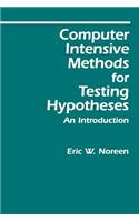 Computer-Intensive Methods for Testing Hypotheses