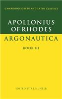 Apollonius of Rhodes: Argonautica Book III