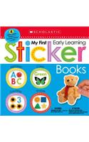 My First Early Learning Sticker Books Box Set: Scholastic Early Learners (Sticker Book)