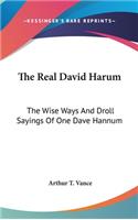 The Real David Harum