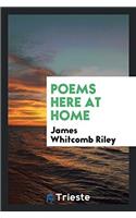 Poems Here at Home