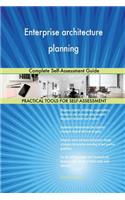 Enterprise architecture planning Complete Self-Assessment Guide