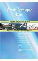 Oracle Developer Suite Complete Self-Assessment Guide