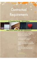 Contractual Requirements A Complete Guide - 2019 Edition