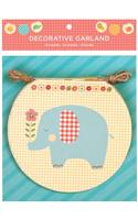 Playful Animals Decorative Garland