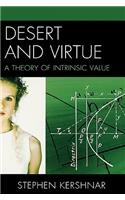 Desert and Virtue
