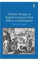 Chiastic Designs in English Literature from Sidney to Shakespeare