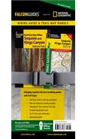 Best Easy Day Hiking Guide and Trail Map Bundle: Sequoia and Kings Canyon National Park