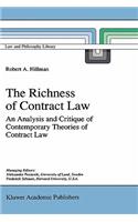 Richness of Contract Law