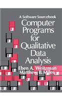 Computer Programs for Qualitative Data Analysis