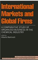 International Markets and Global Firms