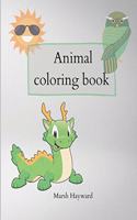 Animal Coloring Book
