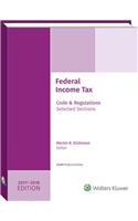 Federal Income Tax: Code and Regulations--Selected Sections (2017-2018)