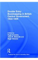 Double Entry Bookkeeping in British Central Government, 1822-1856