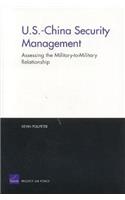 U.S. China Security Management