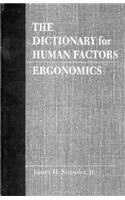 Dictionary for Human Factors/Ergonomics