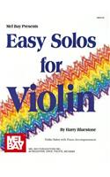 Easy Solos For Violin